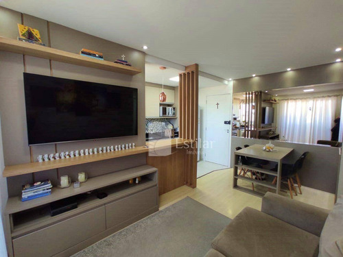 Imagem 2 de 30 de Apartamento 03 Quartos (01 Suíte) E 02 Vagas No Braga, São José Dos Pinhais - Ap3598