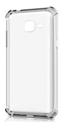 Capa Capinha Case Anti Impacto Para Samsung Galaxy J1 Mini Cor Transparente Liso