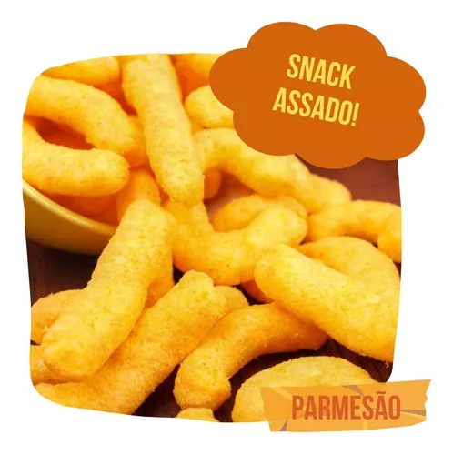 Salgadinho de Milho Cheetos Quejo Parmesão Elma Chips 40g