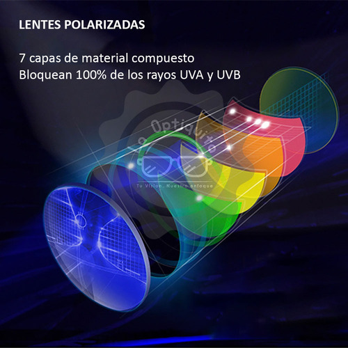Clip-on Sobrepuesto Solar Polarizado Tipo Piloto Con Estuche