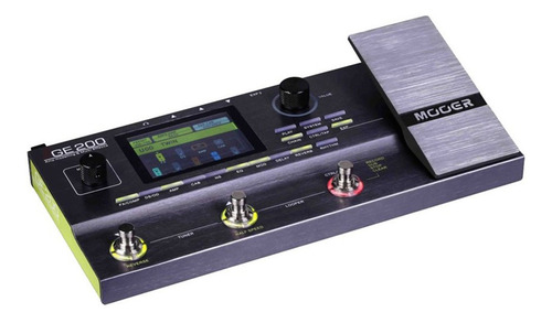Pedal Multiefectos Mooer Ge200 Amp Modelling