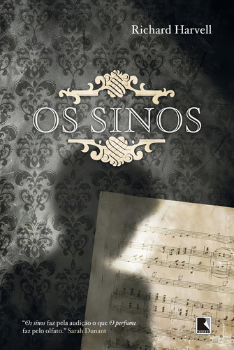 Os Sinos, de Harvell, Richard. Editorial Editora Record Ltda., capa mole em português, 2014