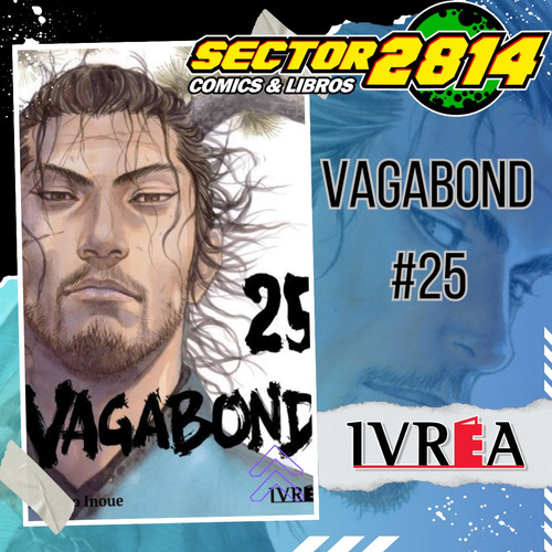 Vagabond 25 - Takehiko Inoue - Ivrea