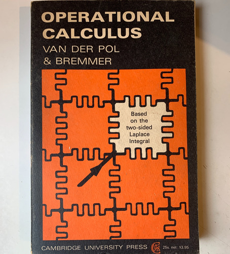 Operational Calculus Van Der Pol & Bremmer