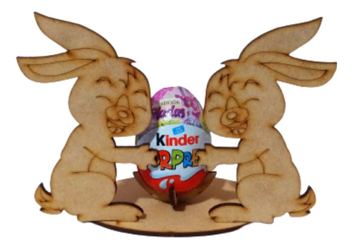  Conejo Porta Huevos De Pascua X  30 Unidades 