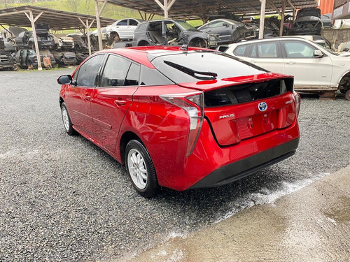 (5) Sucata Toyota Prius 1.8  Híbrido 2018 (retirada Peças)