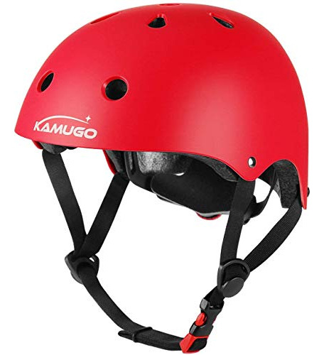 Kamugo Casco Ajustable Para Niños, Adecuado Para Niños Peque