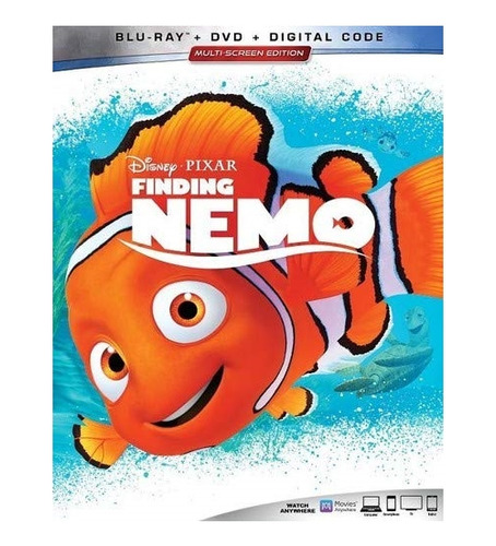 Película Buscando A Nemo