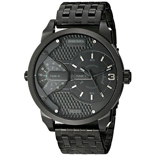 Reloj Diesel Para Hombre Dz7316 Mini Daddy Con Cristal