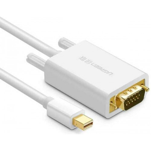 Cable Mini Dp Displayport A Vga Ugreen 2m Blanco