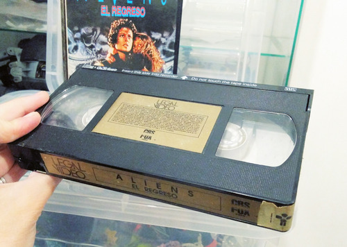 Vhs Aliens El Regreso (Usado)