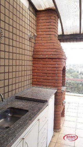 Imagem 24 de 30 de Cobertura Duplex Com Piscina Privativa - Porteira Fechada - Mandaqii - Co0031