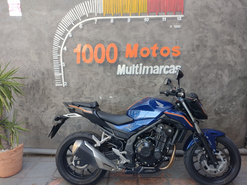 Imagem 1 de 10 de Honda Cb 500 F Abs 2018
