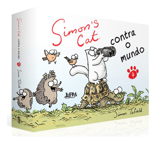 Livro Simons Cat Contra O Mundo