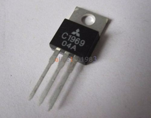 Transistor Poder Mitsubishi 2sc1969 C1969 Rf To-220 Epitax
