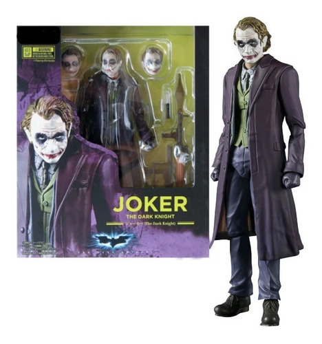 Figura De Colección | Batman | Joker Caballero Oscuro 15cm