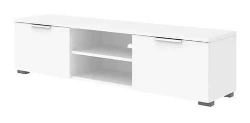 MUEBLE DE TV NORDICO BLANCO DE 120CM