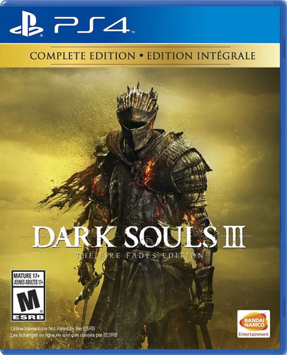 Dark Souls 3 Juego Ps4 Físico Original Sellado