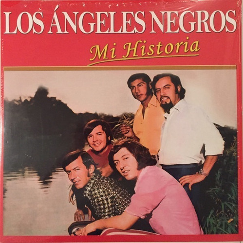 Los Ángeles Negros - Mi Historia Vinilo Nuevo Obivinilos
