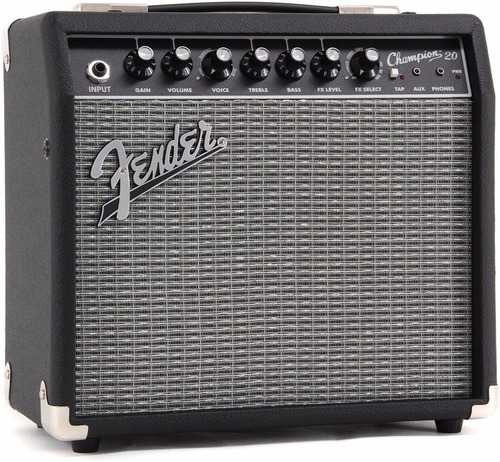 Amplificador Fender Champion 20 Wats Analogo  Para Guitarra