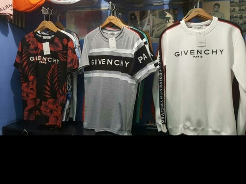 poleras givenchy hombre