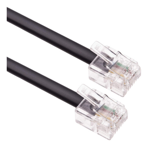 Keple Cable Rj11 Adsl De Extensin De 10 Pies, Enchufe De Tel