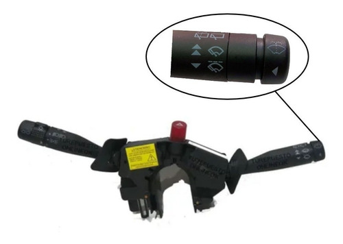 Imagen 1 de 7 de Llave Comando Luces - Baliza Y Limpiaparabrisas Ford Fiesta Max