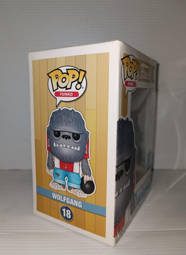 Funko Pop Wolfgang 18 Funko Shop Rosa (Usado)