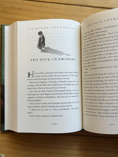 Harry Potter Y El Cáliz De Fuego - J.k. Rowling (Usado)