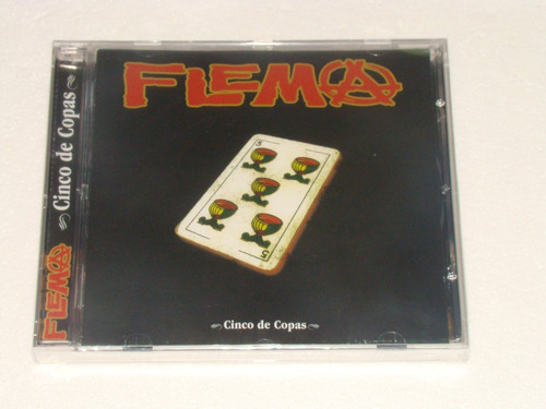 Flema Cinco De Copas Cd Nuevo Sellado / Kktus