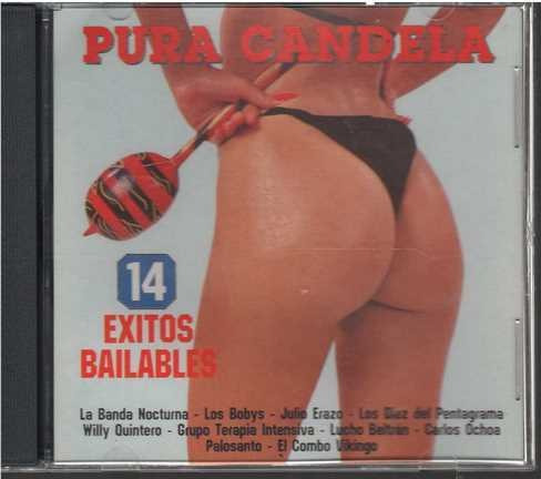 Cd - Pura Candela / 14 Exitos Bailables - Original Y Sellado