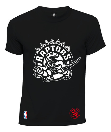 Camiseta Fnatico Basketball Nba Toronto Raptors