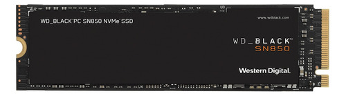 Disco sólido SSD interno Western Digital WD Black SN850 WDS200T1X0E 2TB