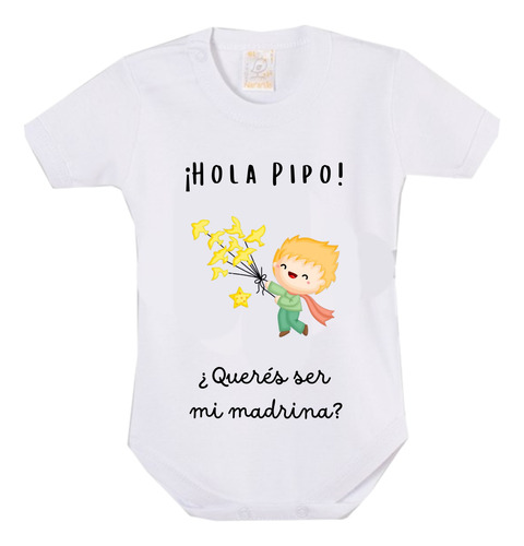 Body Estampado Bebé Personalizado Imagen Anuncio Embarazo