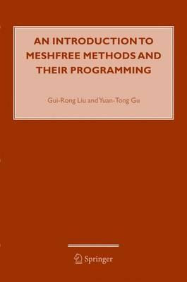 Libro An Introduction To Meshfree Methods And Their Progr...