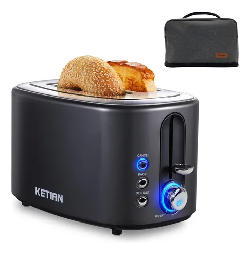 comprar Tostadora De Rebanadas 2 Con Tapa, Tostadoras Retro De Acero
