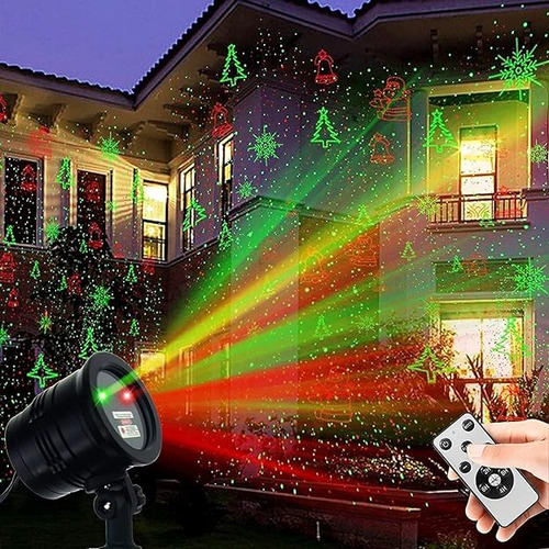 Proyector De Luces De Navidad Para Exteriores Luces Laser De