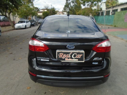 Ford Fiesta 1.6 Titanium Sedan 16v Flex 4p Powershift