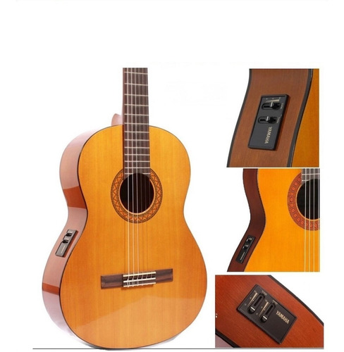 Guitarra Electro Acustica Yamaha Cx40 Con Envio Gratis