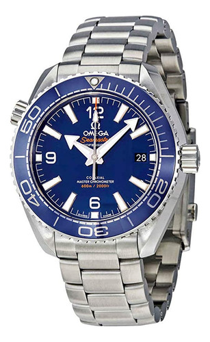 Omega Seamaster Planet Ocean Reloj Automático Para Hombre 21