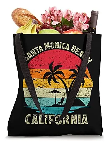 Vacaciones Familiares Vintage Retro California Santa Monica
