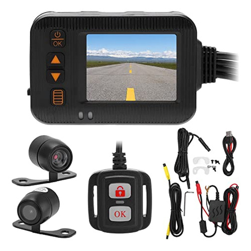 Fydun Pack: Cmara Moto Hd 1080p, Doble Lente Y Waterproof