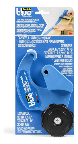Scotchblue Painter's Tape And Paper Dispenser, Applies Ma...