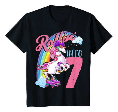 Camiseta De Unicornio Para Nios Con Diseo De Unicornio Para