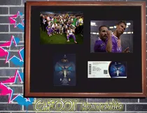 Comprar Real Madrid Campeón Champions 2017 Cuadro Cristiano Ronaldo