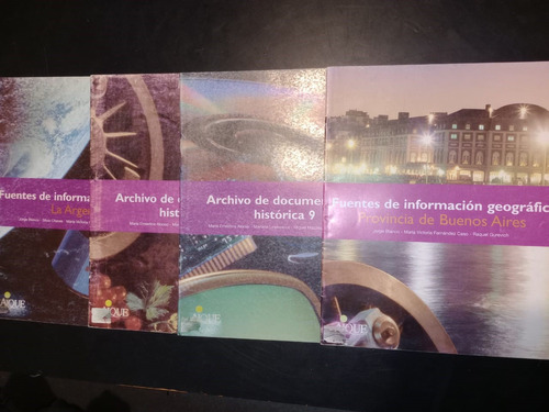 Lote Documentación Histórica Fuentes Información Aique