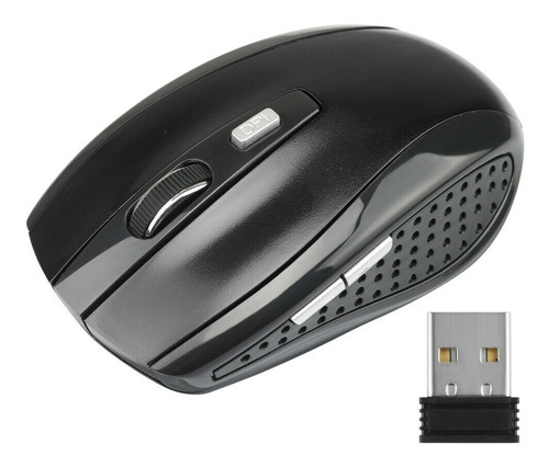 Mouse Wireless Sem Fio 2.4ghz 1600dpi Preto Muito Top ! ! !