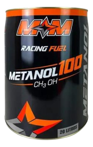 Metanol Mm Racing Fuel Lata 20l
