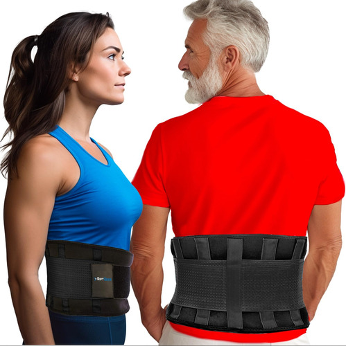 Soporte Lumbar Para Hombres Y Mujeres, Diseñado Para Apoyar 