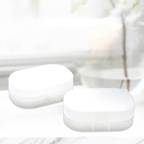 Jabonera Con Protector De Esponja, Jabonera Para Baño